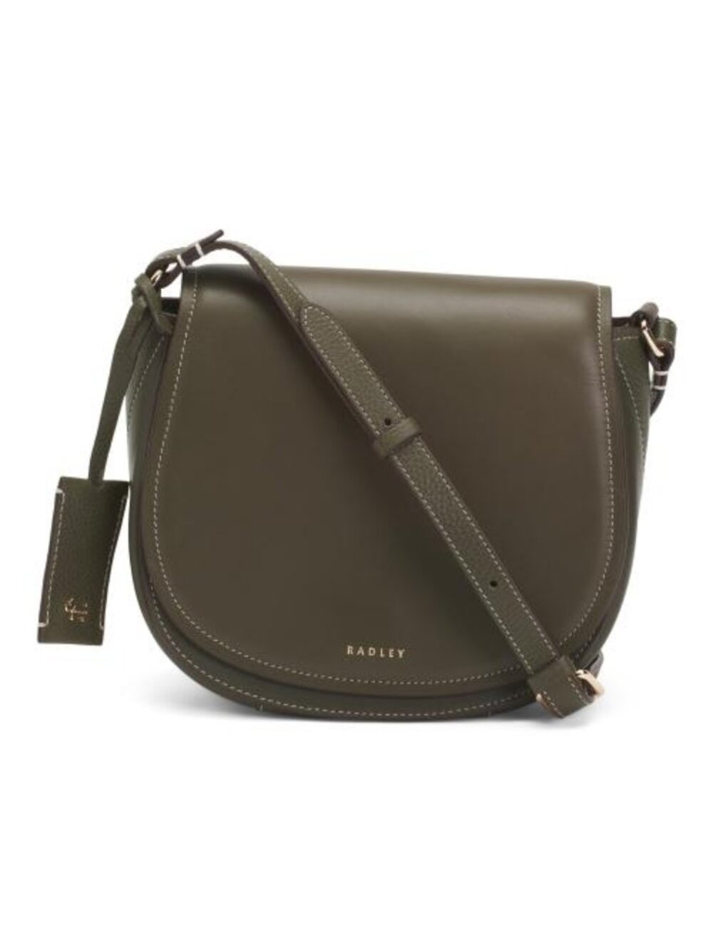 RADLEY LONDON Leather Liverpool Gardens Medium Flap Over Crossbody
